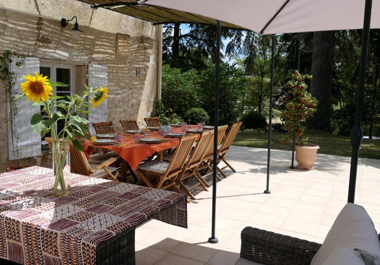 La Double Porte Bed & Breakfast Castéra-Verduzan Exterior foto